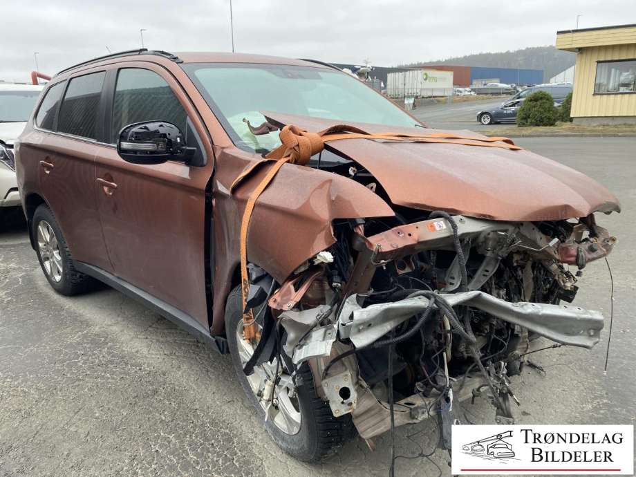 Mitsubishi Outlander, 2012-2015 (Type III, Fase 1)  delebil , Motorkode: 4N14