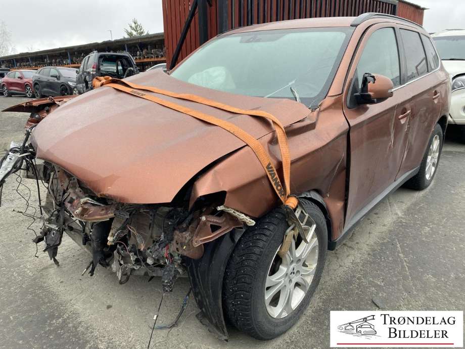 Mitsubishi Outlander 2012-2015 (Type III, Fase 1) delebil , Motorkode: 4N14, Girkassekode: 