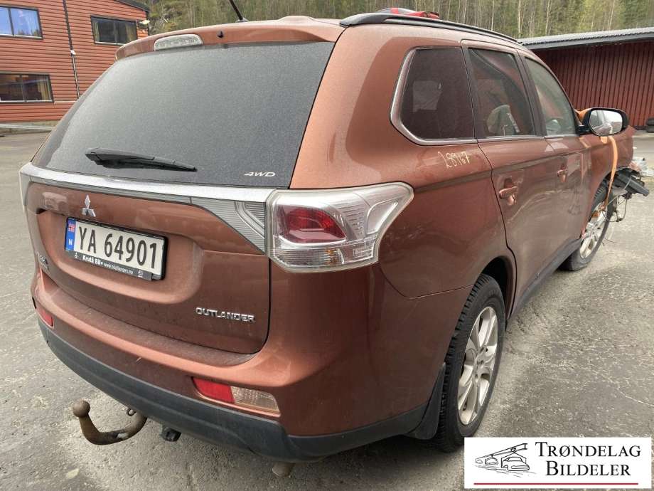 Mitsubishi Outlander 2012-2015 (Type III, Fase 1) delebil , Motorkode: 4N14, Girkassekode: 