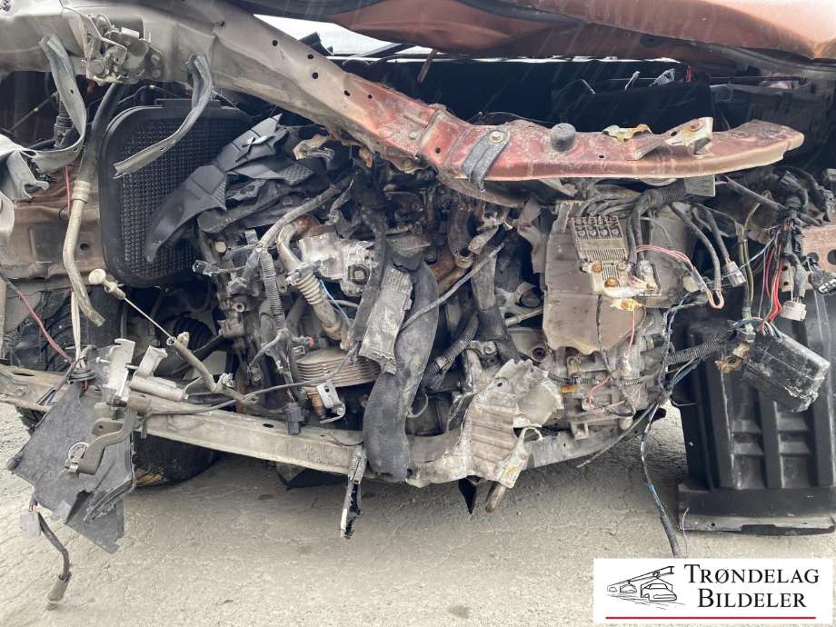 Mitsubishi Outlander 2012-2015 (Type III, Fase 1) delebil , Motorkode: 4N14, Girkassekode: 