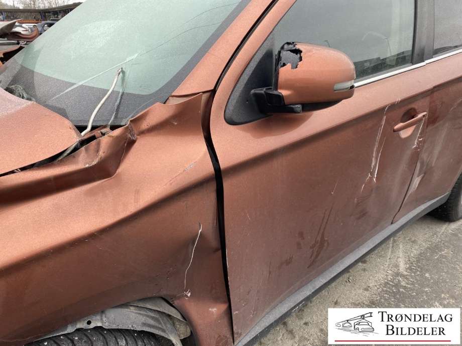 Mitsubishi Outlander 2012-2015 (Type III, Fase 1) delebil , Motorkode: 4N14, Girkassekode: 