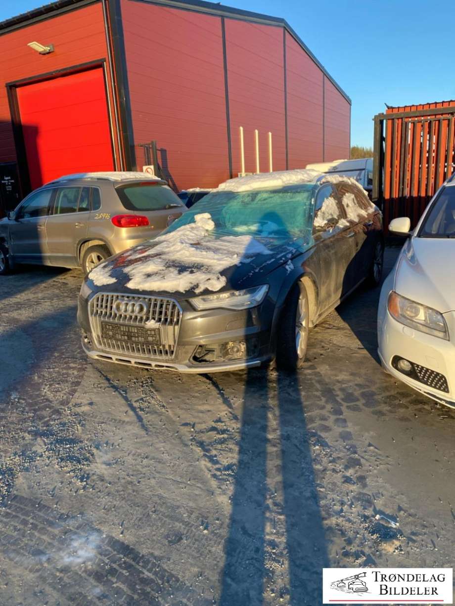Audi A6, Allroad 2015-2019 (Type III, Fase 2) (C7) (C7), Motorkode: CRT, Girkassekode: 