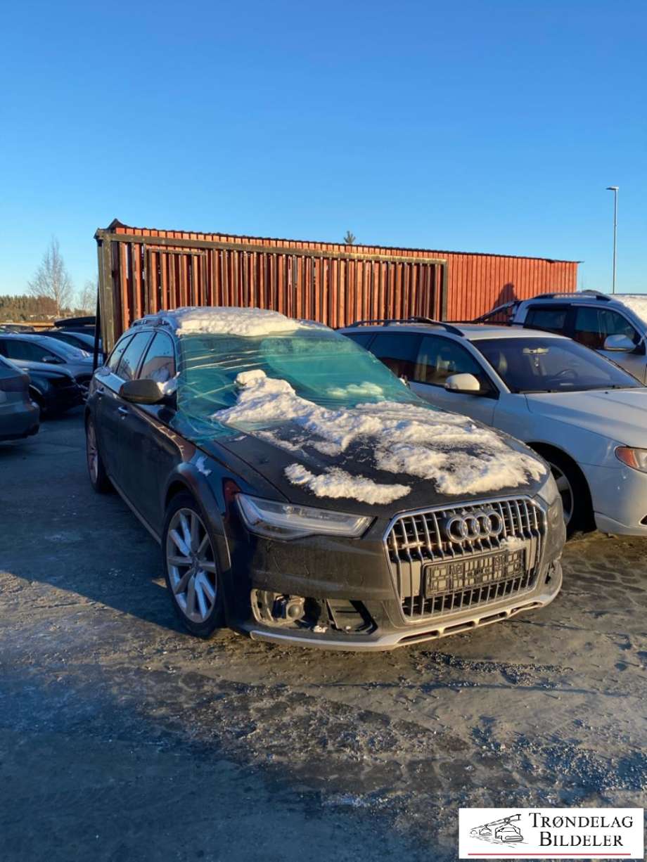 Audi A6, Allroad 2015-2019 (Type III, Fase 2) (C7) (C7), Motorkode: CRT, Girkassekode: 