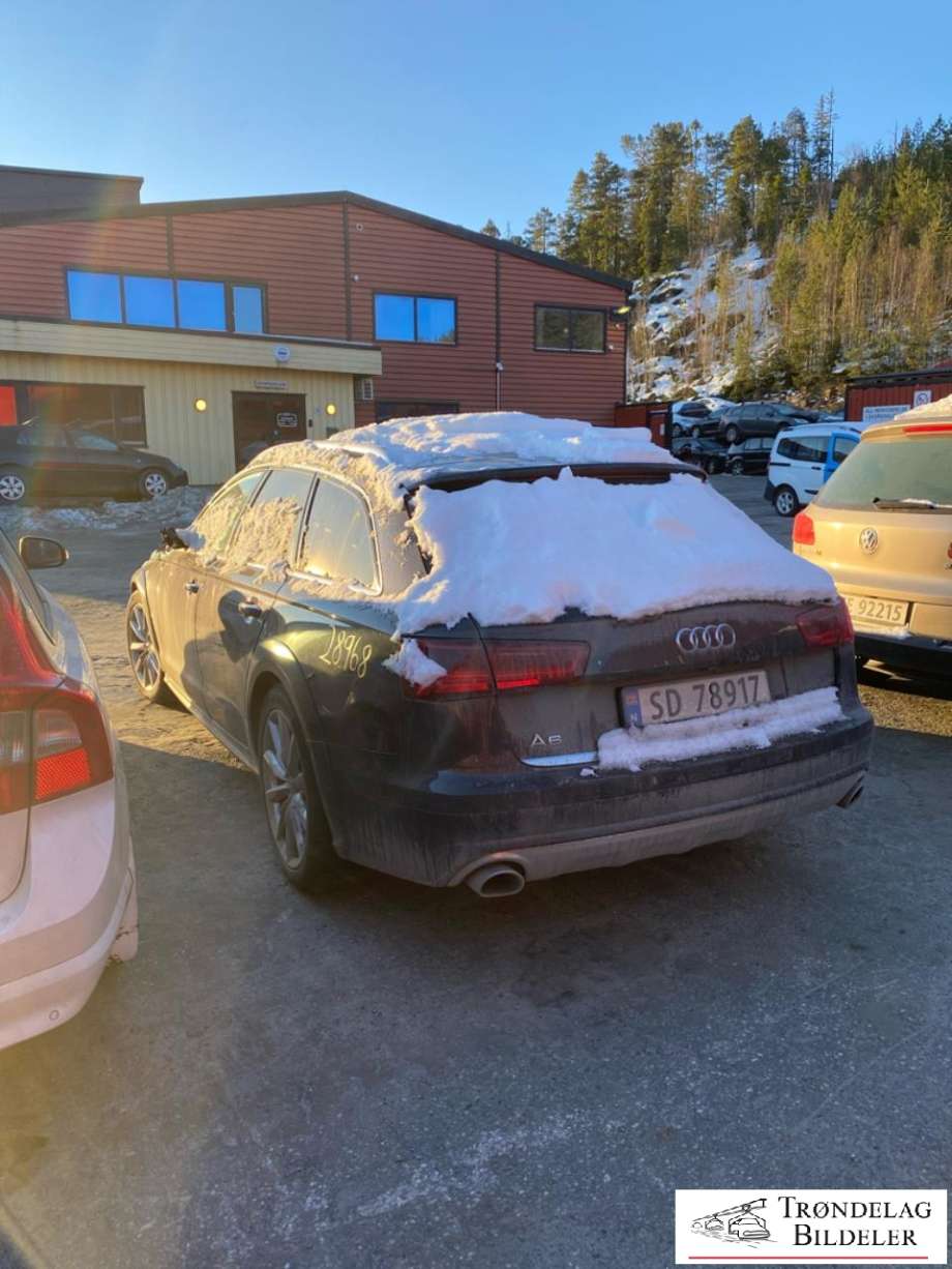 Audi A6, Allroad 2015-2019 (Type III, Fase 2) (C7) (C7), Motorkode: CRT, Girkassekode: 