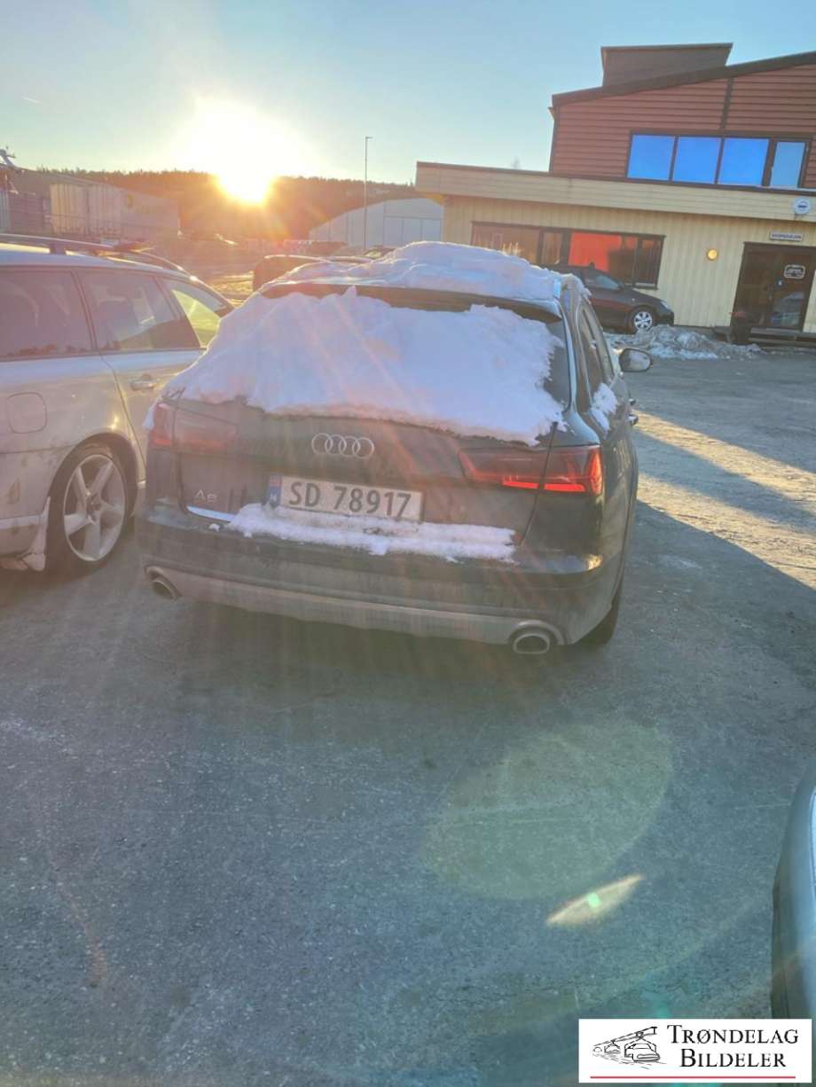 Audi A6, Allroad 2015-2019 (Type III, Fase 2) (C7) (C7), Motorkode: CRT, Girkassekode: 