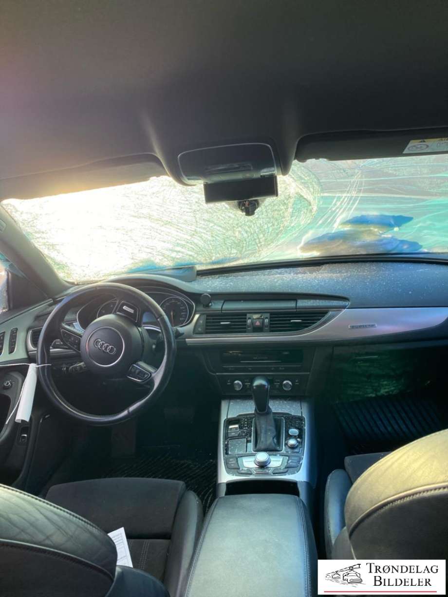 Audi A6, Allroad 2015-2019 (Type III, Fase 2) (C7) (C7), Motorkode: CRT, Girkassekode: 