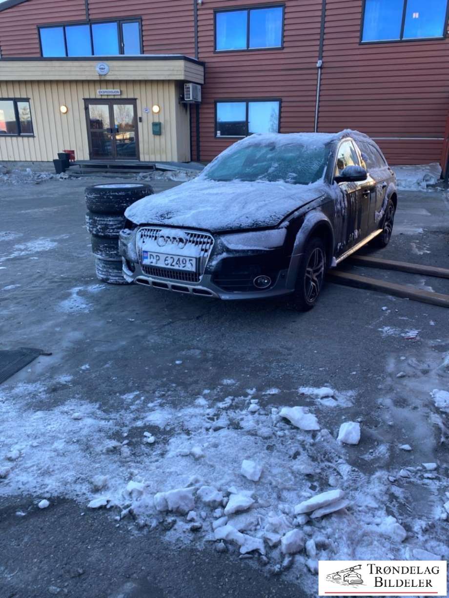 Audi A4, Allroad 2009-2016 (Type I) (B8) (B8), Motorkode: CGLC, Girkassekode: PXA