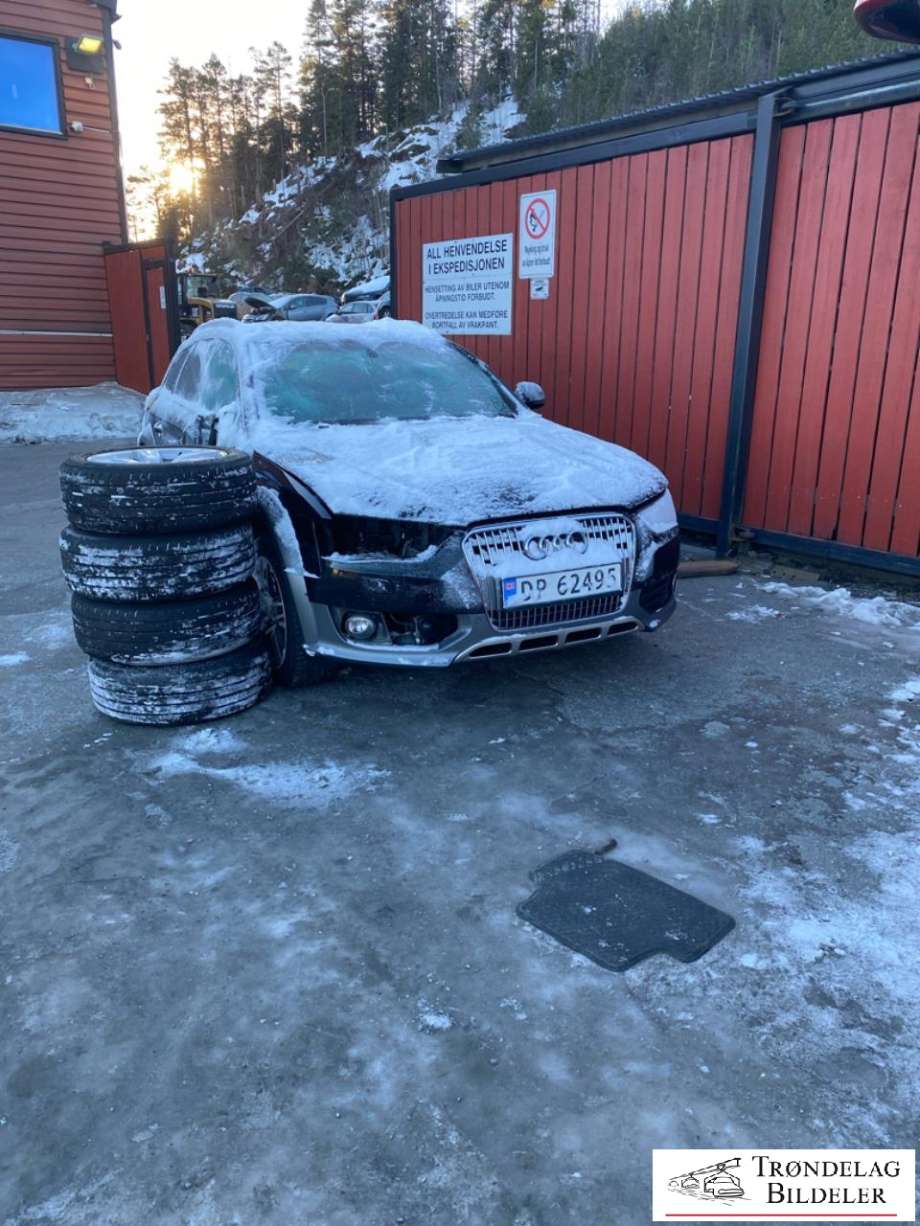 Audi A4, Allroad 2009-2016 (Type I) (B8) (B8), Motorkode: CGLC, Girkassekode: PXA