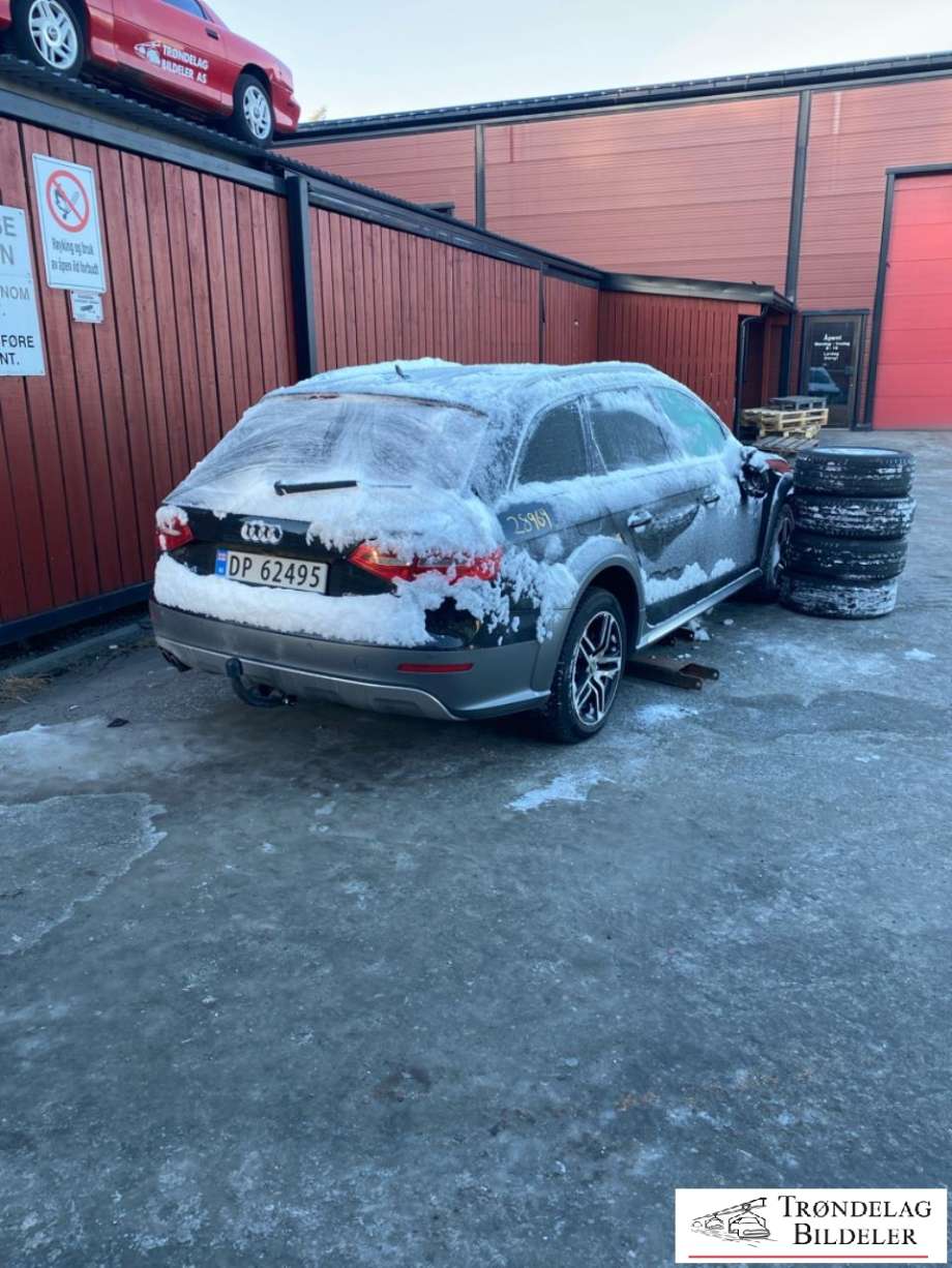 Audi A4, Allroad 2009-2016 (Type I) (B8) (B8), Motorkode: CGLC, Girkassekode: PXA
