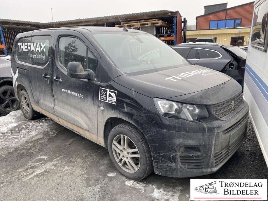 Peugeot Partner 2019-->> (Type III) , Motorkode: YH01, Girkassekode: 