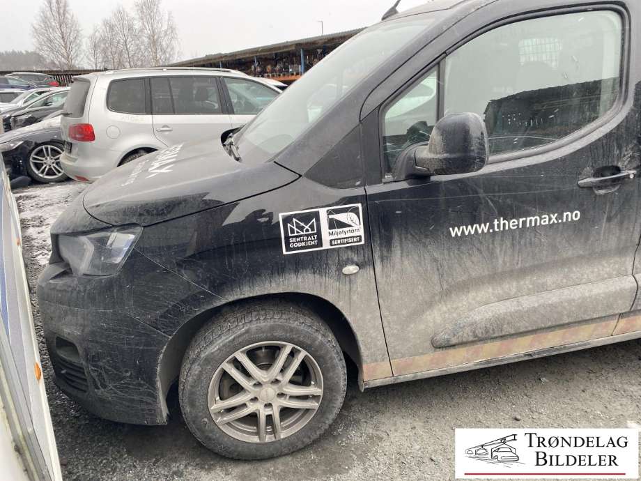 Peugeot Partner 2019-->> (Type III) , Motorkode: YH01, Girkassekode: 