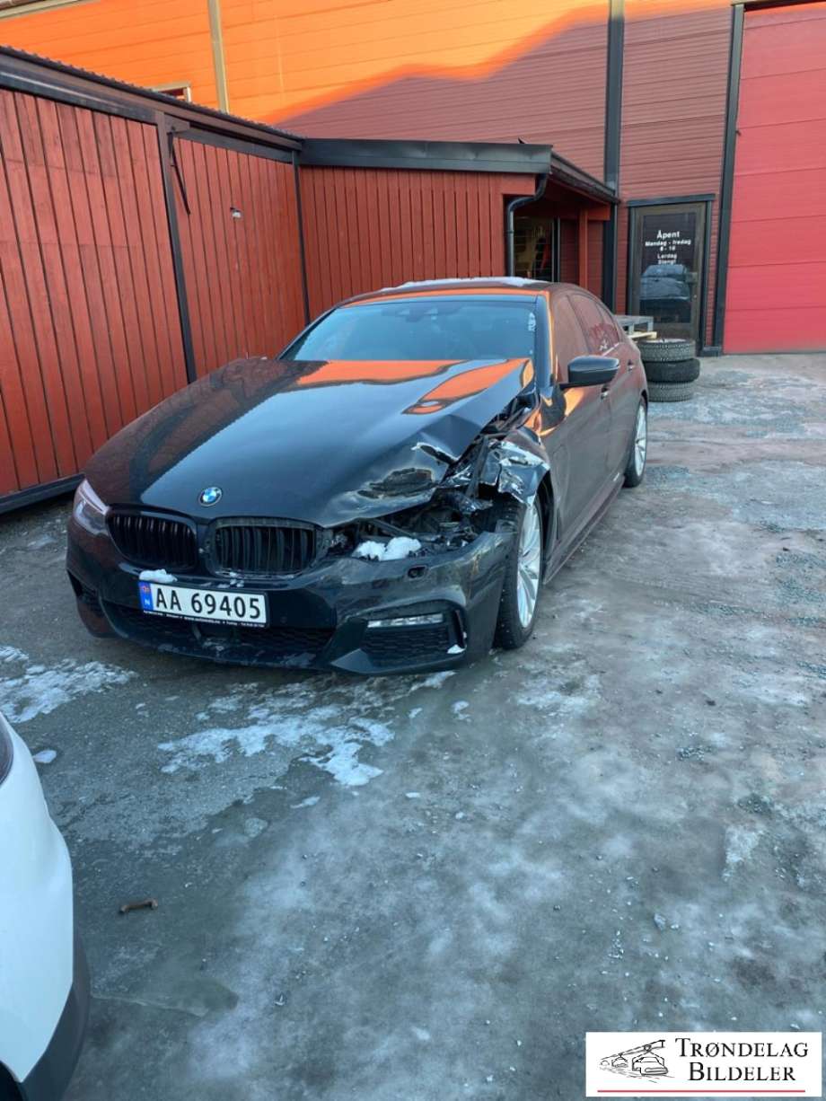 BMW 5-Serie 2017-->> (G30/G31) (G30/G31), Motorkode: B48B20A|GC1P25A, Girkassekode: 