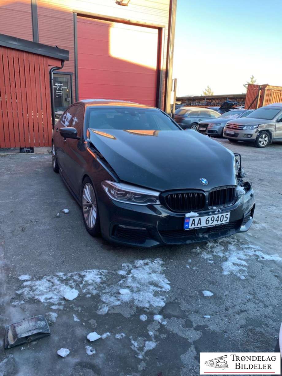 BMW 5-Serie 2017-->> (G30/G31) (G30/G31), Motorkode: B48B20A|GC1P25A, Girkassekode: 