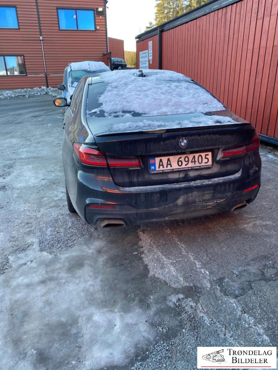 BMW 5-Serie 2017-->> (G30/G31) (G30/G31), Motorkode: B48B20A|GC1P25A, Girkassekode: 