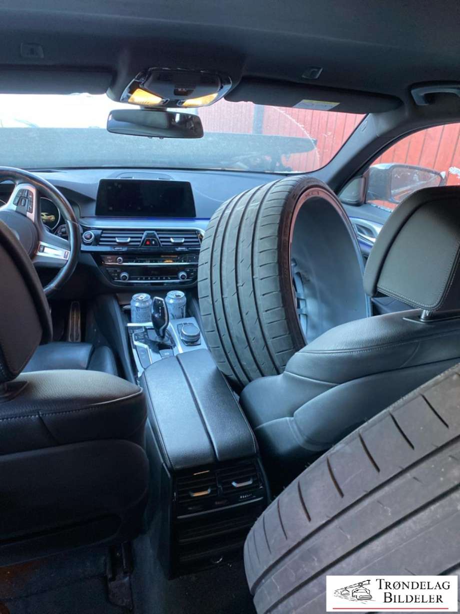 BMW 5-Serie 2017-->> (G30/G31) (G30/G31), Motorkode: B48B20A|GC1P25A, Girkassekode: 