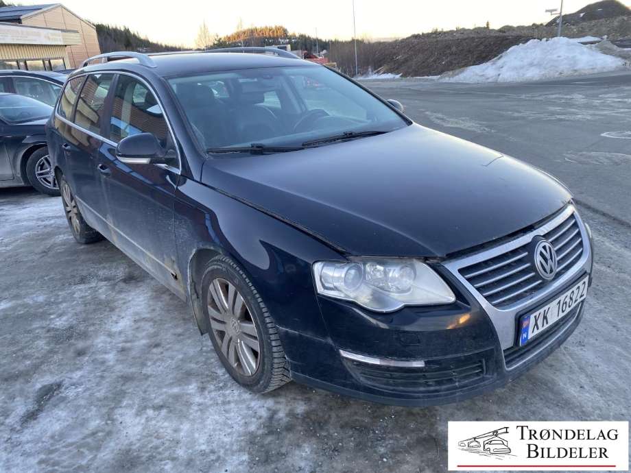 VW Passat 2005-2010 (B6) (B6), Motorkode: CBAB, Girkassekode: KNP