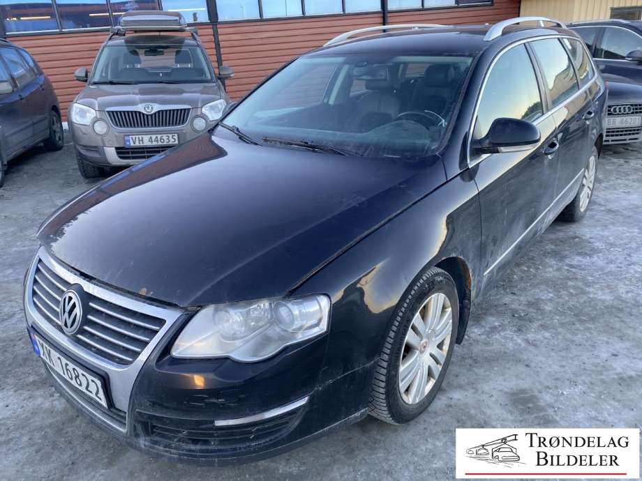 VW Passat 2005-2010 (B6) (B6), Motorkode: CBAB, Girkassekode: KNP