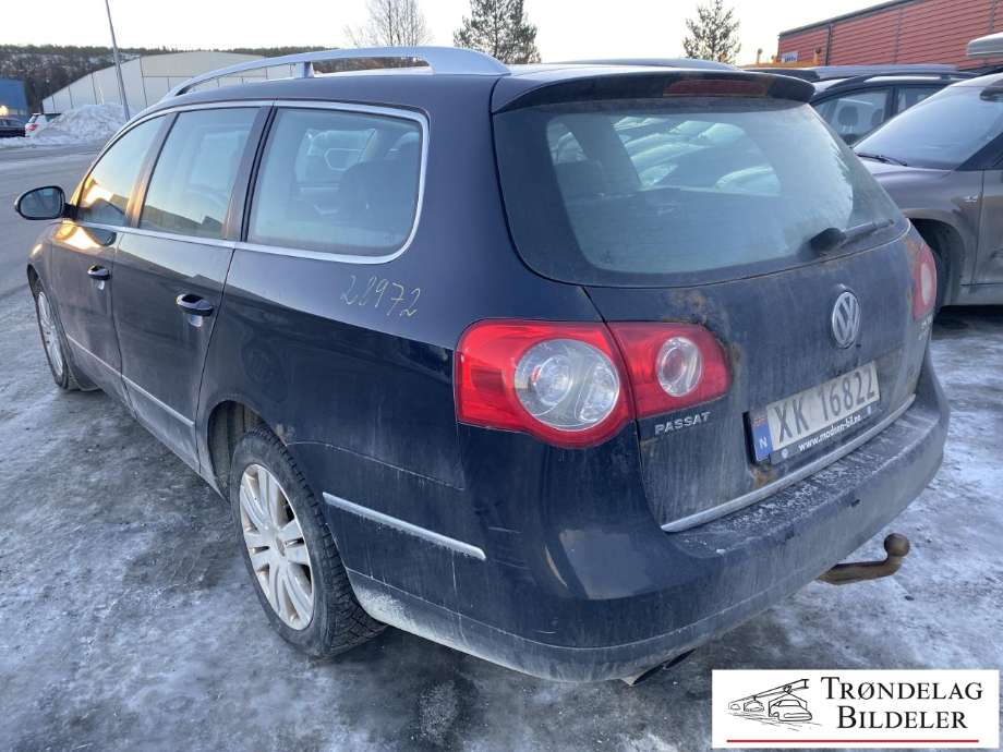 VW Passat 2005-2010 (B6) (B6), Motorkode: CBAB, Girkassekode: KNP