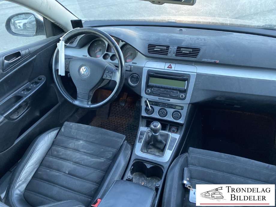 VW Passat 2005-2010 (B6) (B6), Motorkode: CBAB, Girkassekode: KNP
