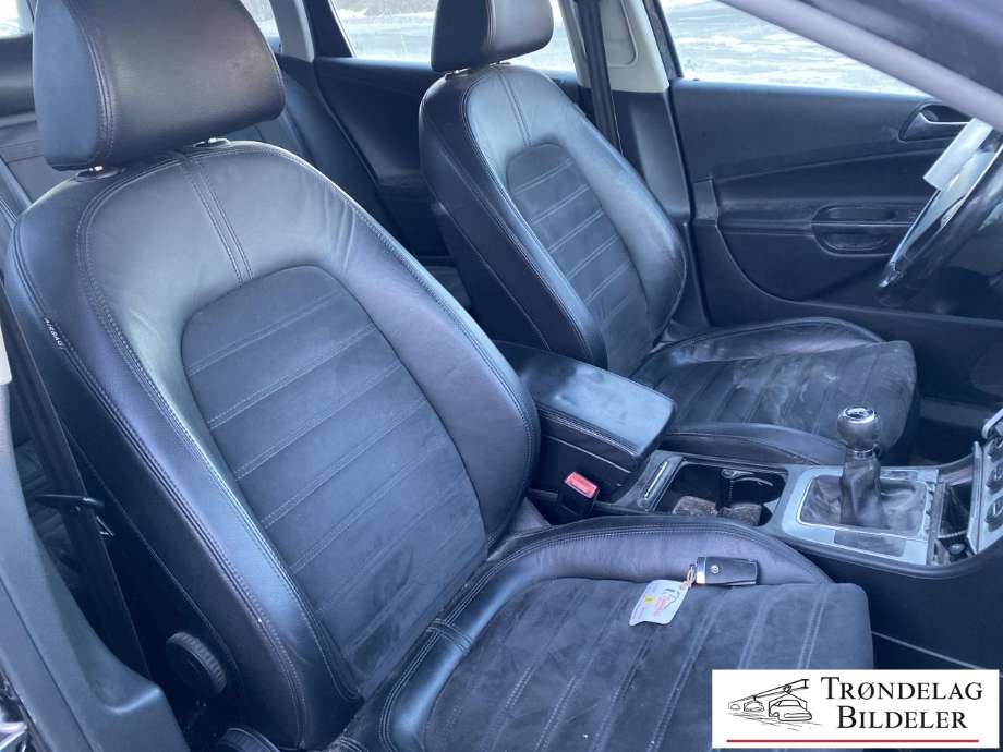 VW Passat 2005-2010 (B6) (B6), Motorkode: CBAB, Girkassekode: KNP
