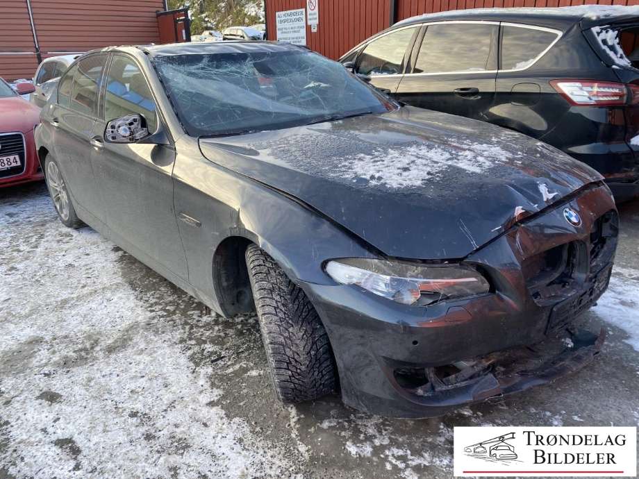 BMW 5-Serie 2010-2017 (F10/F11) (F10/F11), Motorkode: N47D20C, Girkassekode: 