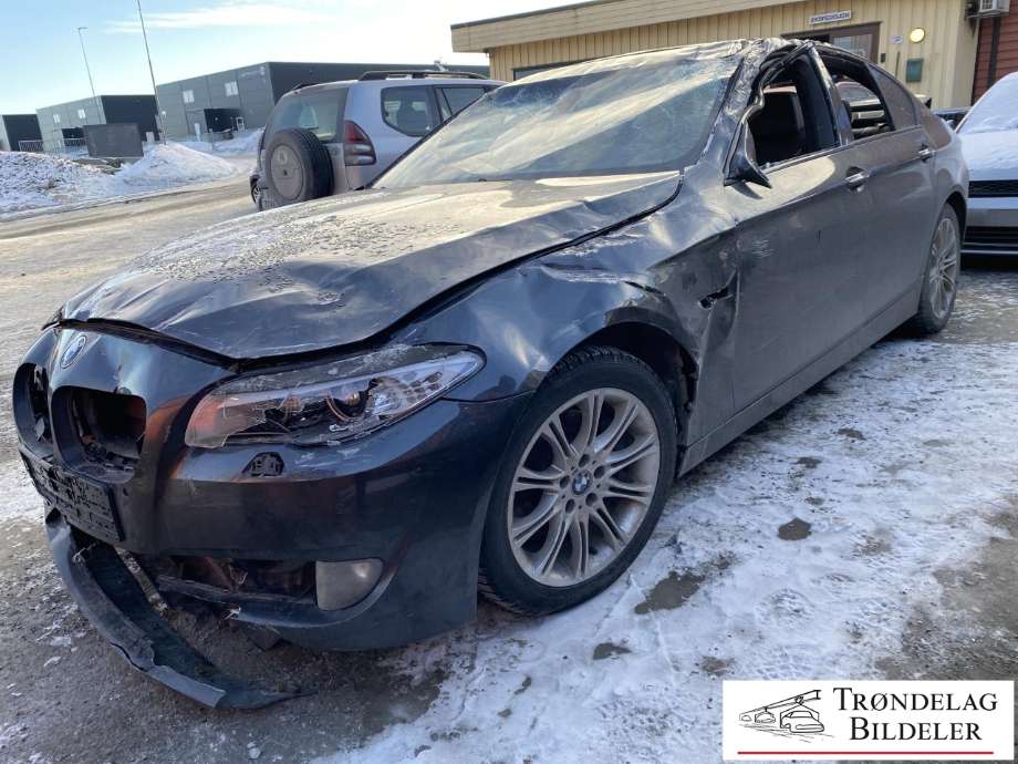 BMW 5-Serie 2010-2017 (F10/F11) (F10/F11), Motorkode: N47D20C, Girkassekode: 