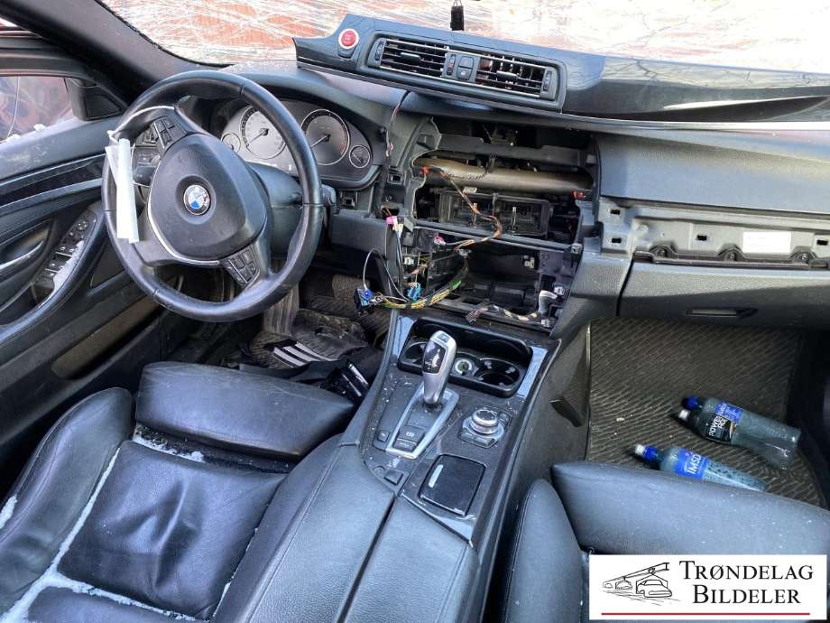 BMW 5-Serie 2010-2017 (F10/F11) (F10/F11), Motorkode: N47D20C, Girkassekode: 