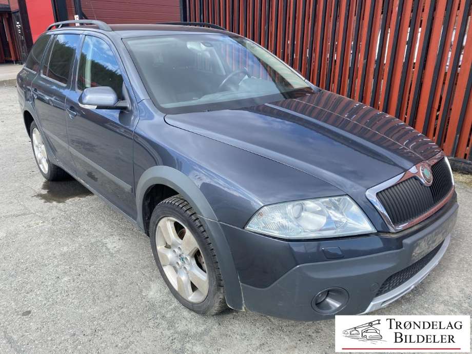 Škoda Octavia, 2005-2008 (Type II, Fase 1)  delebil , Motorkode: BMM, Girkassekode: JLR