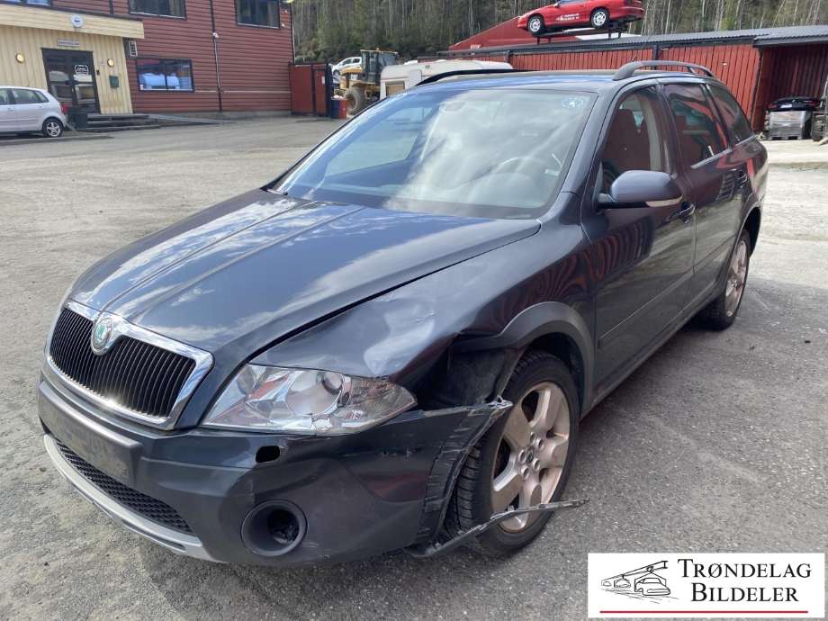 Škoda Octavia 2005-2008 (Type II, Fase 1) delebil , Motorkode: BMM, Girkassekode: JLR