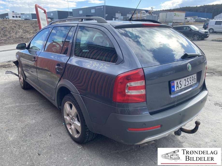 Škoda Octavia 2005-2008 (Type II, Fase 1) delebil , Motorkode: BMM, Girkassekode: JLR