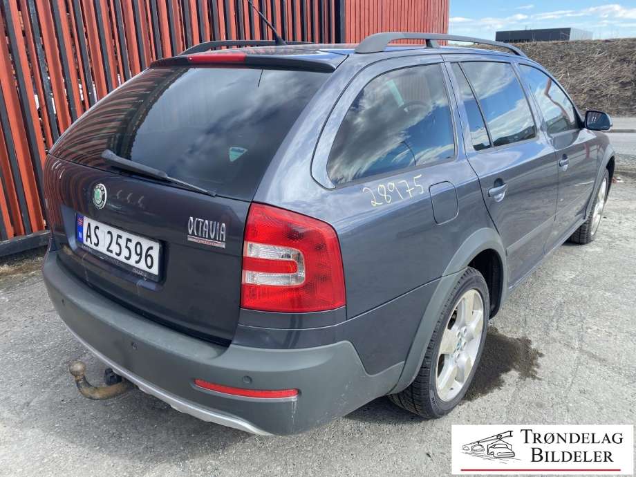 Škoda Octavia 2005-2008 (Type II, Fase 1) delebil , Motorkode: BMM, Girkassekode: JLR