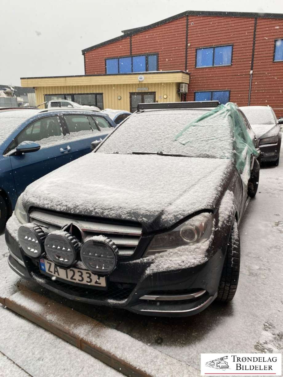 Mercedes C-Klasse, 2011-2014 (W204, Fase 2) (W204) delebil , Motorkode: 651912, Girkassekode: D722965