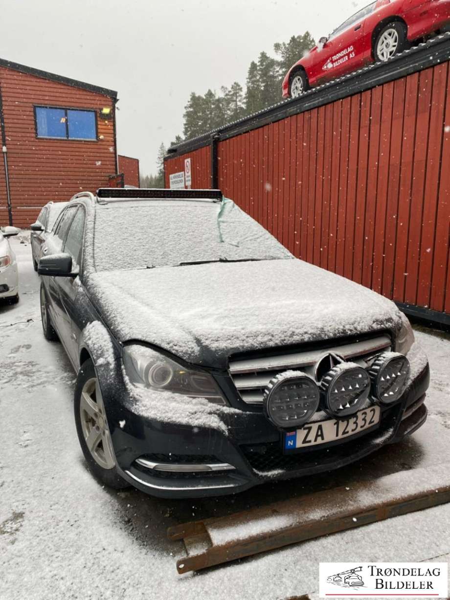 Mercedes C-Klasse 2011-2014 (Fase 2) (W204) (W204), Motorkode: 651912, Girkassekode: D722965