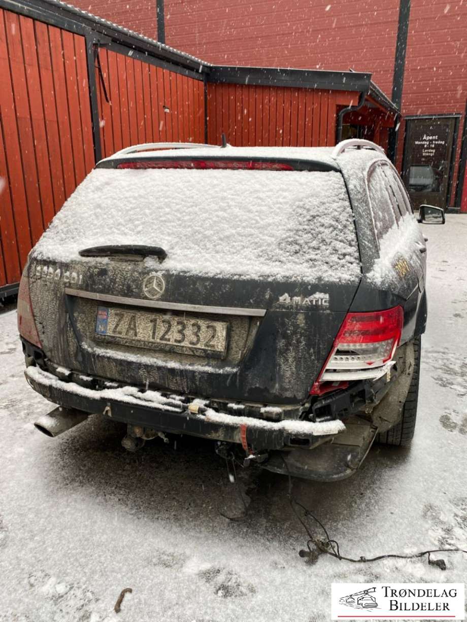Mercedes C-Klasse 2011-2014 (Fase 2) (W204) (W204), Motorkode: 651912, Girkassekode: D722965