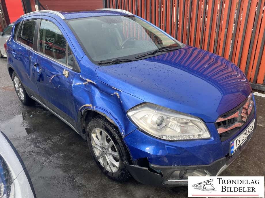 Suzuki SX4 S-CROSS 2013-->> (Type II) , Motorkode: M16A, Girkassekode: 