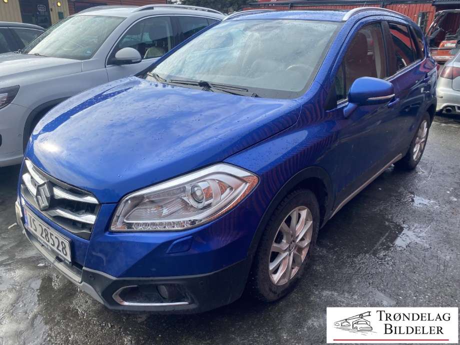 Suzuki SX4 S-CROSS 2013-->> (Type II) , Motorkode: M16A, Girkassekode: 