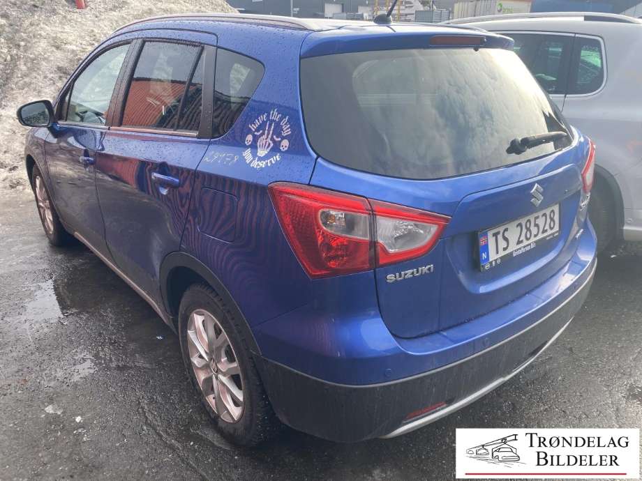 Suzuki SX4 S-CROSS 2013-->> (Type II) , Motorkode: M16A, Girkassekode: 