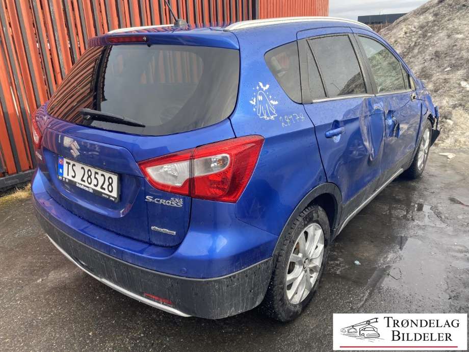 Suzuki SX4 S-CROSS 2013-->> (Type II) , Motorkode: M16A, Girkassekode: 