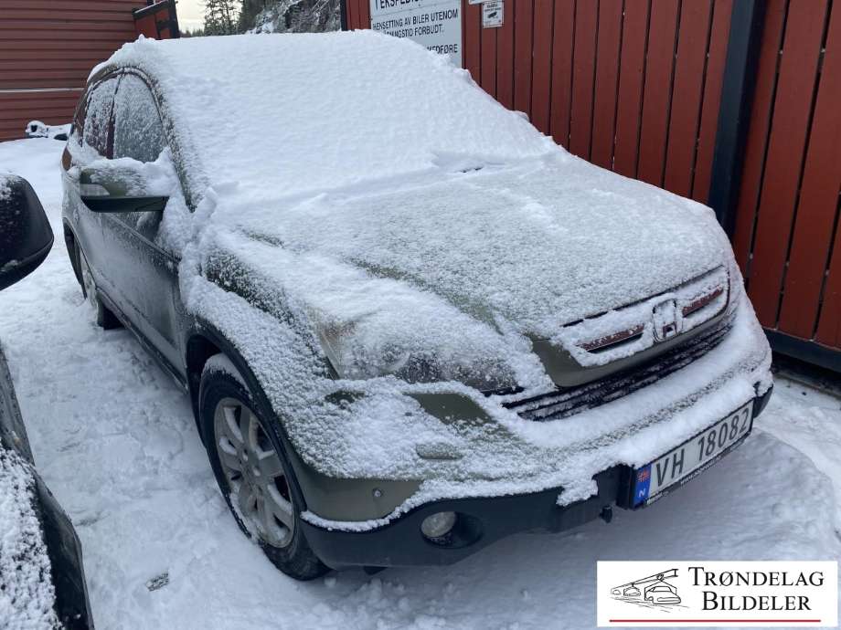 Honda CR-V 2007-2012 (Type III) , Motorkode: N22A2, Girkassekode: