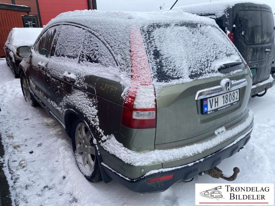 Honda CR-V 2007-2012 (Type III) , Motorkode: N22A2, Girkassekode: