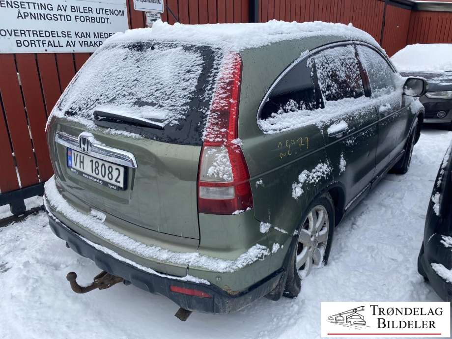 Honda CR-V 2007-2012 (Type III) , Motorkode: N22A2, Girkassekode: