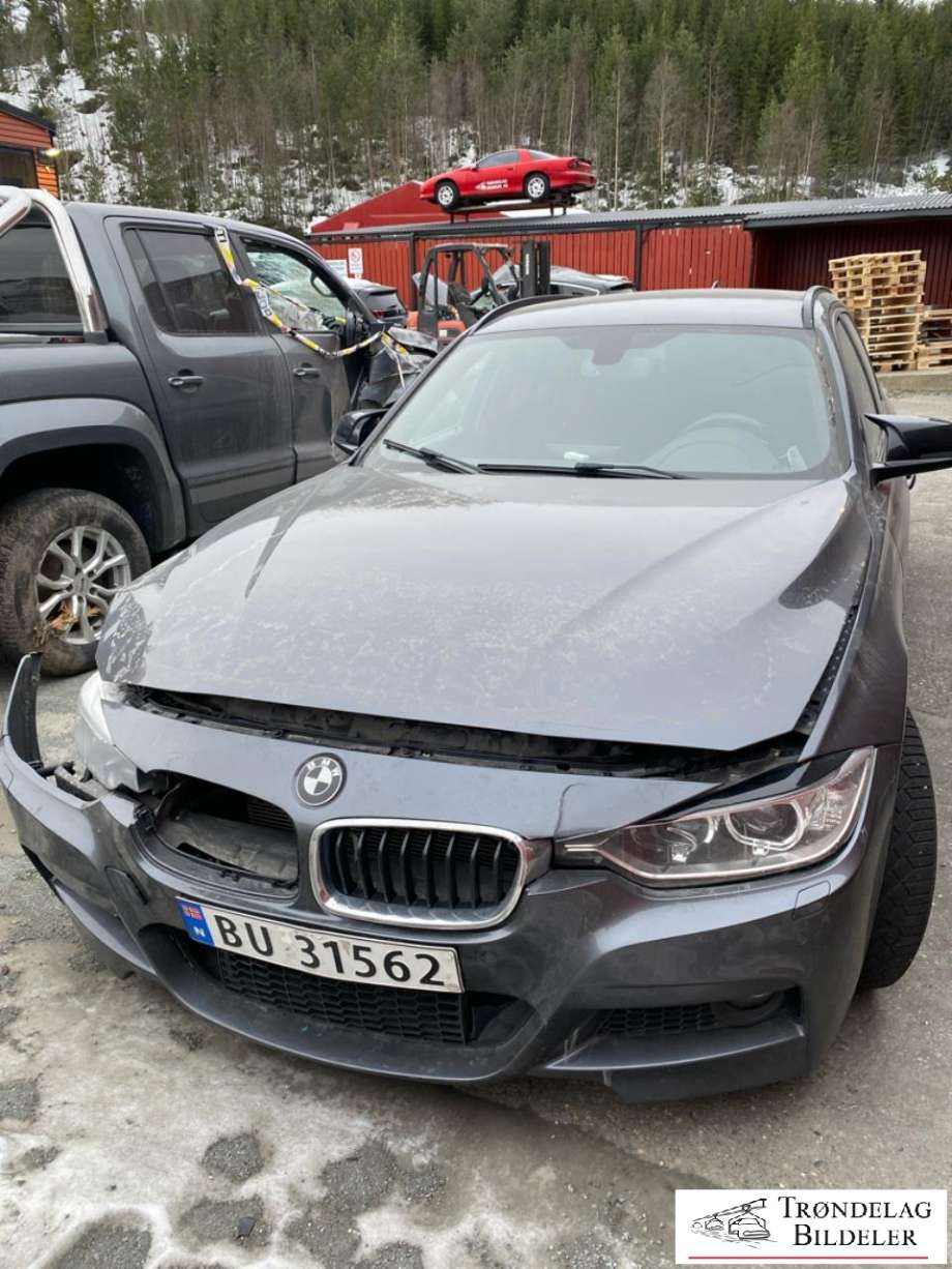 BMW 3-Serie, 2012-2018 (F30/F31/F34) (F30/F31/F34) delebil , Motorkode: N47D20C