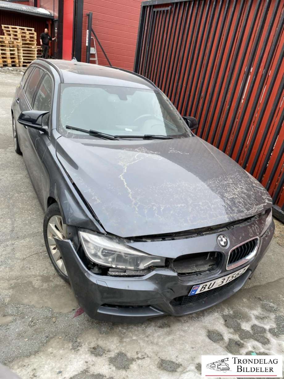 BMW 3-Serie 2012-2018 (F30/F31/F34) delebil , Motorkode: N47D20C, Girkassekode: 