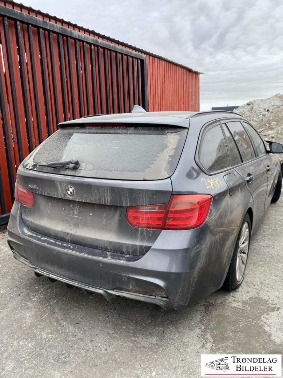 BMW 3-Serie 2012-2018 (F30/F31/F34) delebil , Motorkode: N47D20C, Girkassekode: 