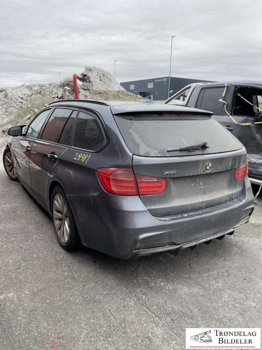 BMW 3-Serie 2012-2018 (F30/F31/F34) delebil , Motorkode: N47D20C, Girkassekode: 