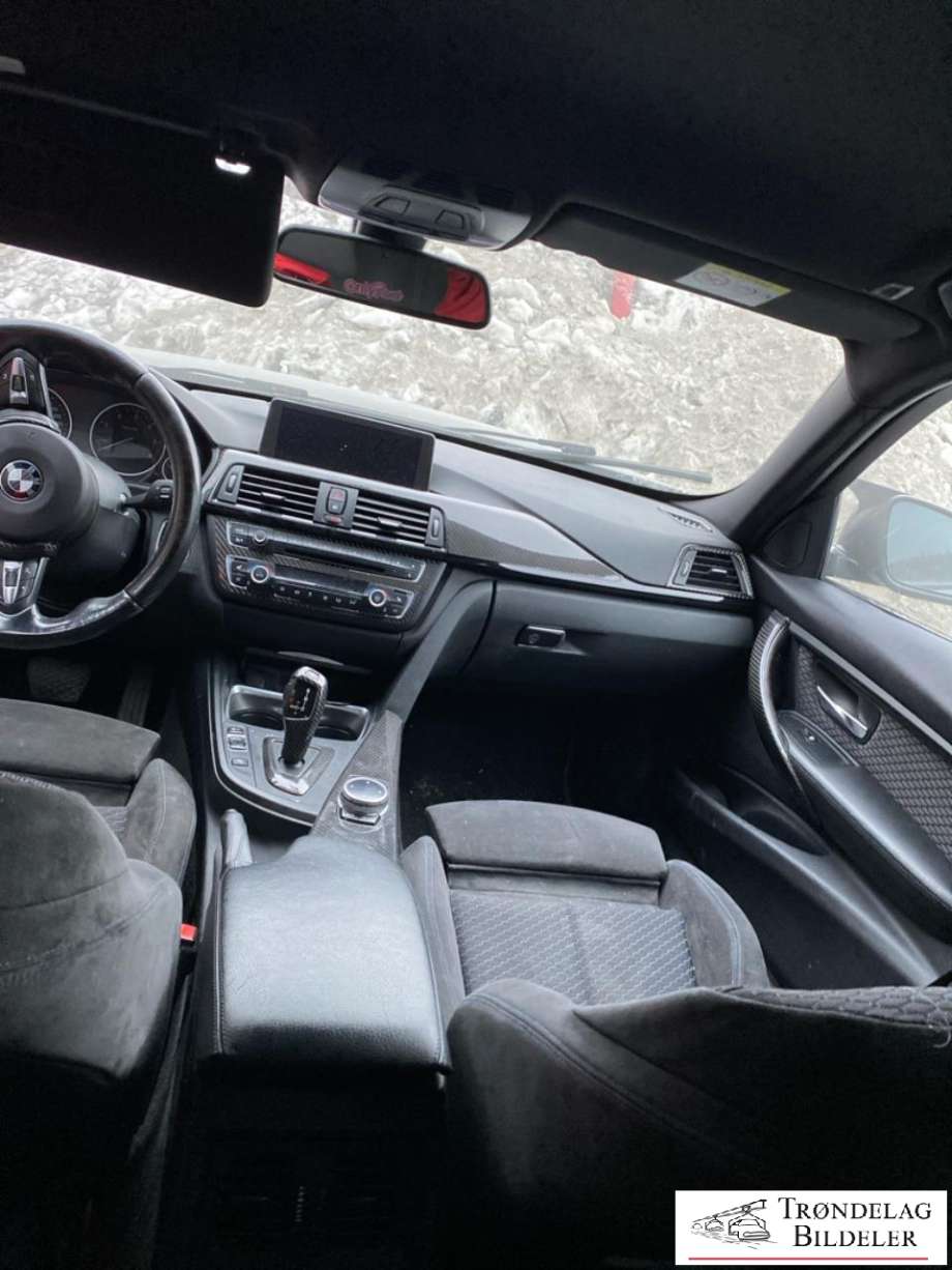 BMW 3-Serie 2012-2018 (F30/F31/F34) delebil , Motorkode: N47D20C, Girkassekode: 
