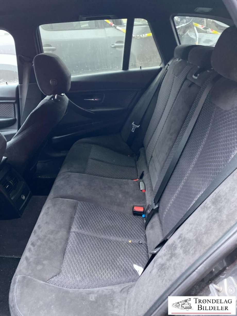 BMW 3-Serie 2012-2018 (F30/F31/F34) delebil , Motorkode: N47D20C, Girkassekode: 