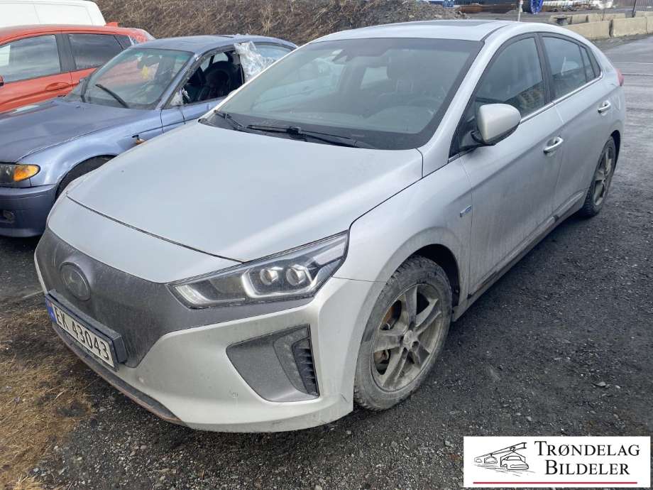 Hyundai Ioniq Electric 2016-2019 (Fase 1) delebil , Motorkode: EM09, Girkassekode: AEEVHU5VA006