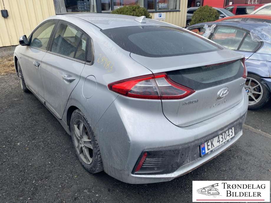 Hyundai Ioniq Electric 2016-2019 (Fase 1) delebil , Motorkode: EM09, Girkassekode: AEEVHU5VA006
