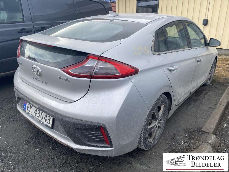 Hyundai Ioniq Electric 2016-2019 (Fase 1) delebil , Motorkode: EM09, Girkassekode: AEEVHU5VA006